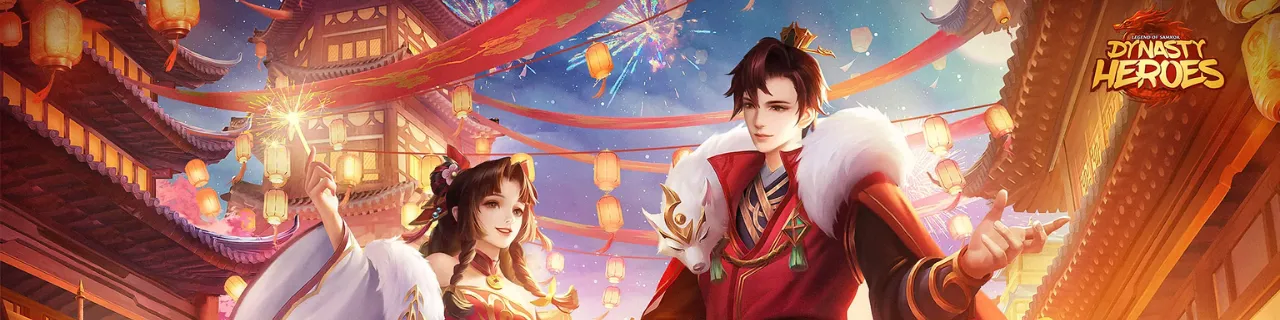 Dynasty Heroes : Samkok Legend
