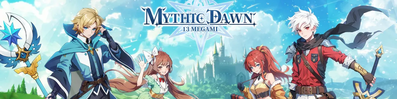 Mythic Dawn : 13 Megami