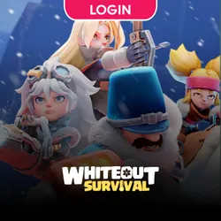 Whiteout Survival - Login
